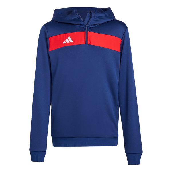 ADIDAS PERFORMANCE ADIDAS PERFORMANCE Sportska sweater majica 'Tiro 25 Essentials'  tamno plava / crvena / bijela