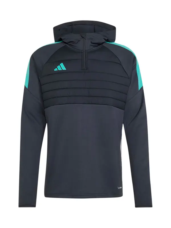 ADIDAS PERFORMANCE ADIDAS PERFORMANCE Sportska sweater majica 'TIRO'  akvamarin / tamo siva / bijela
