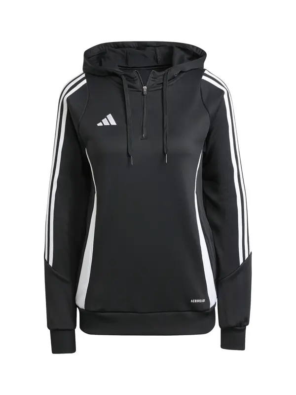ADIDAS PERFORMANCE ADIDAS PERFORMANCE Sportska sweater majica 'Tiro'  crna / bijela