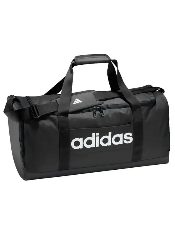 ADIDAS PERFORMANCE ADIDAS PERFORMANCE Sportska torba 'Linear Duffel Bag'  crna / bijela