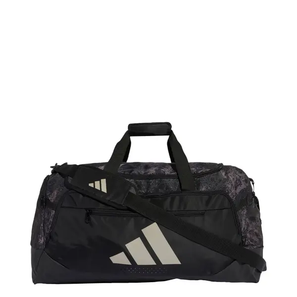ADIDAS PERFORMANCE ADIDAS PERFORMANCE Sportska torba 'TRAINING DEFENDER GRAPHIC DUFFLE BAG'  bež / crna
