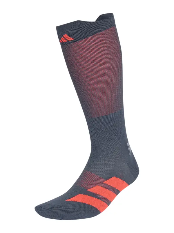 ADIDAS PERFORMANCE ADIDAS PERFORMANCE Sportske čarape 'Adizero'  tamo siva / narančasto crvena / bijela