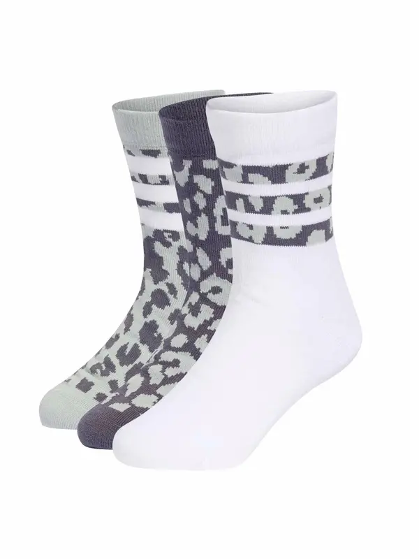 ADIDAS PERFORMANCE ADIDAS PERFORMANCE Sportske čarape  antracit siva / pastelno zelena / bijela