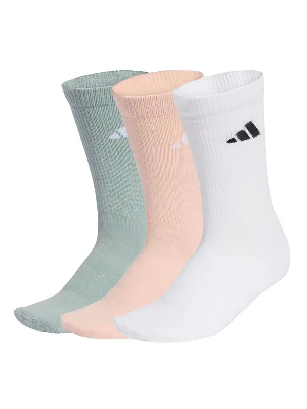 ADIDAS PERFORMANCE ADIDAS PERFORMANCE Sportske čarape 'Ess'  menta / puder roza / crna / bijela