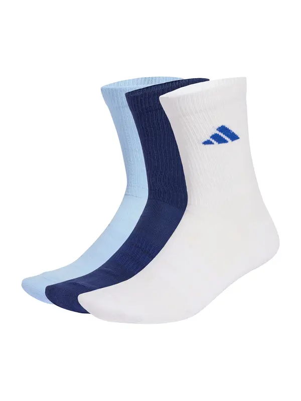ADIDAS PERFORMANCE ADIDAS PERFORMANCE Sportske čarape 'ESS'  morsko plava / svijetloplava / bijela