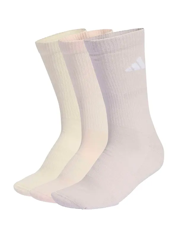 ADIDAS PERFORMANCE ADIDAS PERFORMANCE Sportske čarape 'ESS'  pastelno žuta / lila / roza