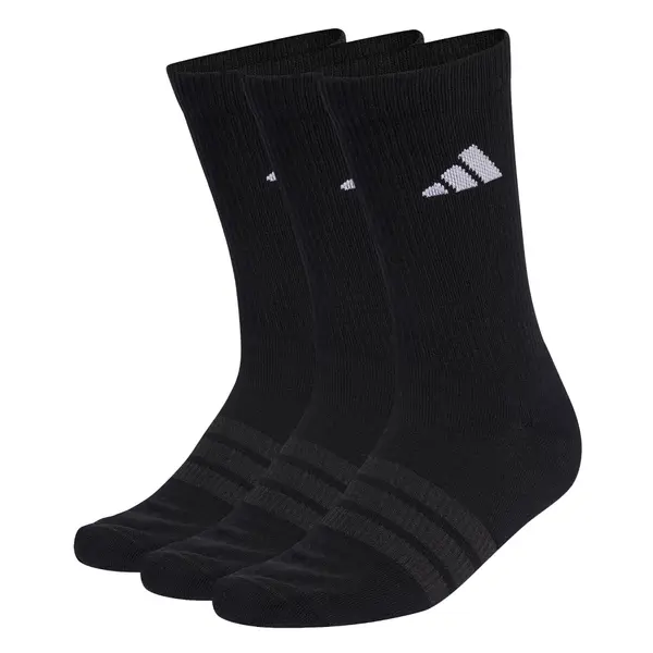 ADIDAS PERFORMANCE ADIDAS PERFORMANCE Sportske čarape 'Ess'  siva / crna / bijela