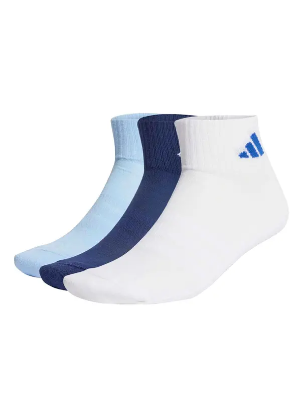 ADIDAS PERFORMANCE ADIDAS PERFORMANCE Sportske čarape 'ESS'  svijetloplava / tamno plava / bijela