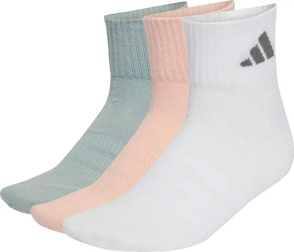 ADIDAS PERFORMANCE ADIDAS PERFORMANCE Sportske čarape 'ESS'  žad / pastelno roza / crna / bijela