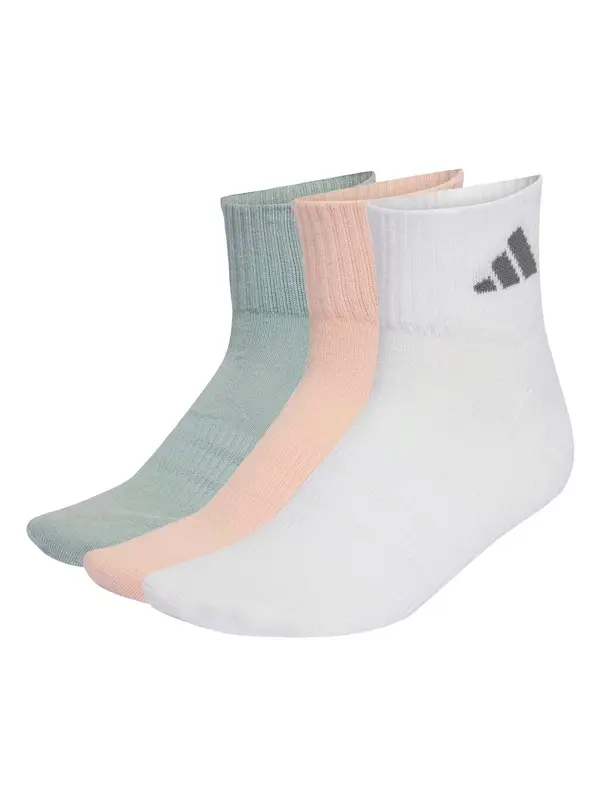 ADIDAS PERFORMANCE ADIDAS PERFORMANCE Sportske čarape 'ESS'  žad / pastelno roza / crna / bijela