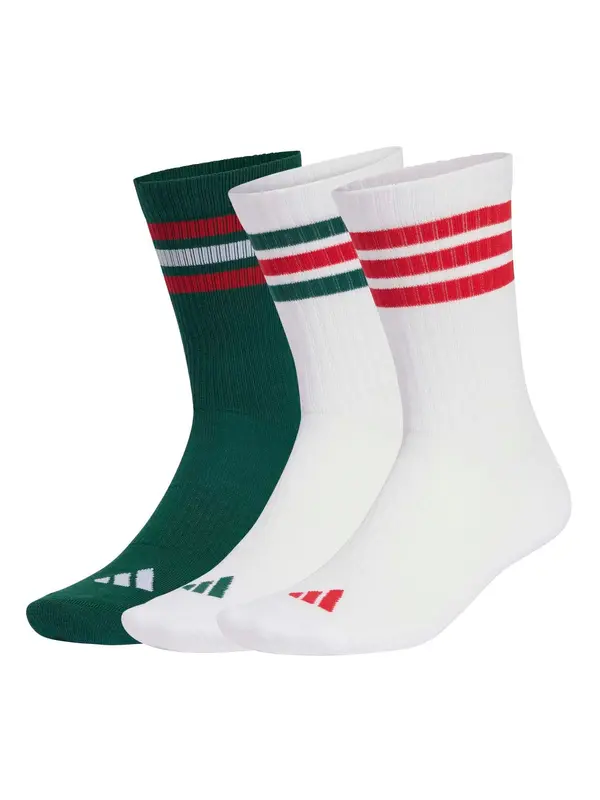 ADIDAS PERFORMANCE ADIDAS PERFORMANCE Sportske čarape 'ESS'  zelena / crvena / bijela