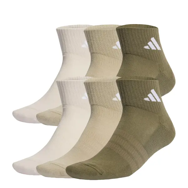 ADIDAS PERFORMANCE ADIDAS PERFORMANCE Sportske čarape 'Essentials'  boja pijeska / boja devine dlake (camel) / maslinasta
