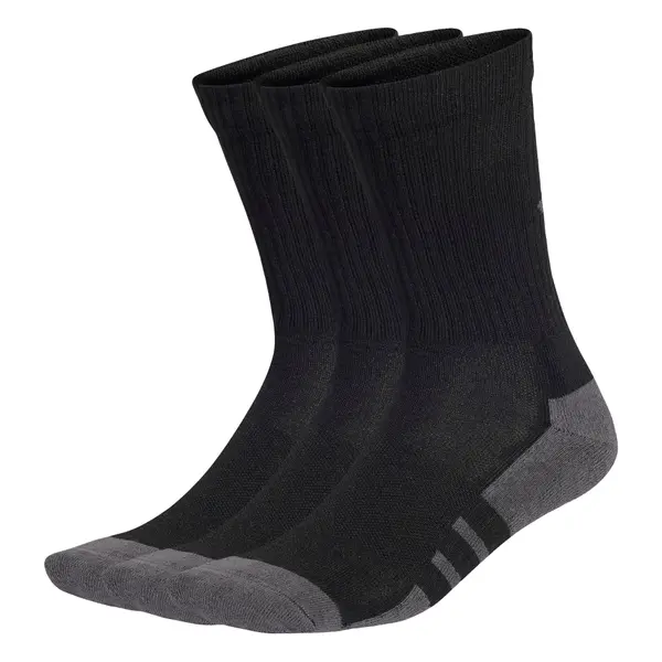 ADIDAS PERFORMANCE ADIDAS PERFORMANCE Sportske čarape 'Essentials'  siva / crna