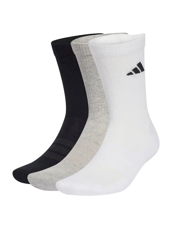 ADIDAS PERFORMANCE ADIDAS PERFORMANCE Sportske čarape 'Essentials'  siva melange / crna / bijela