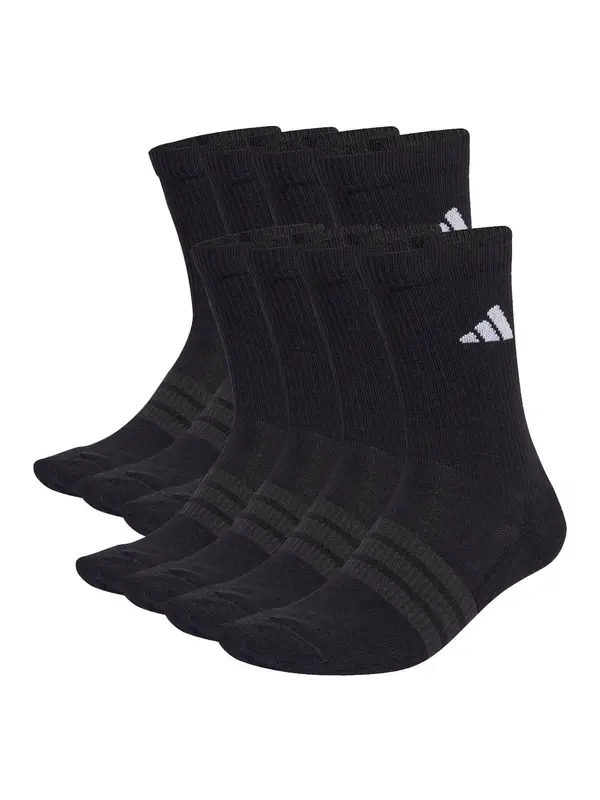 ADIDAS PERFORMANCE ADIDAS PERFORMANCE Sportske čarape 'Essentials'  tamo siva / crna / bijela