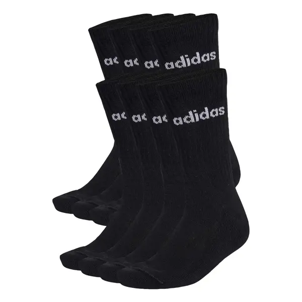 ADIDAS PERFORMANCE ADIDAS PERFORMANCE Sportske čarape 'LINEAR CUSHIONED CREW SOCK 10 PAIR PACK'  crna