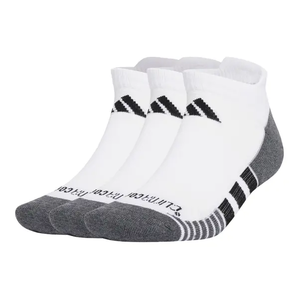 ADIDAS PERFORMANCE ADIDAS PERFORMANCE Sportske čarape 'Performance CLIMACOOL Cushioned Low 3 Pairs'  tamo siva / crna / bijela