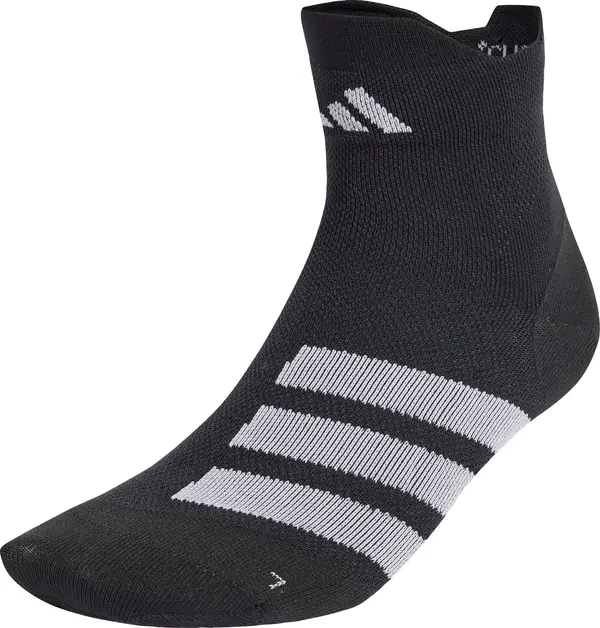 ADIDAS PERFORMANCE ADIDAS PERFORMANCE Sportske čarape 'Run x Adizero'  crna / bijela