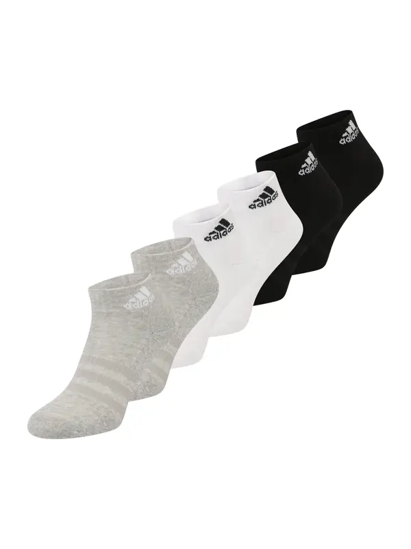 ADIDAS PERFORMANCE ADIDAS PERFORMANCE Sportske čarape  siva / crna / bijela