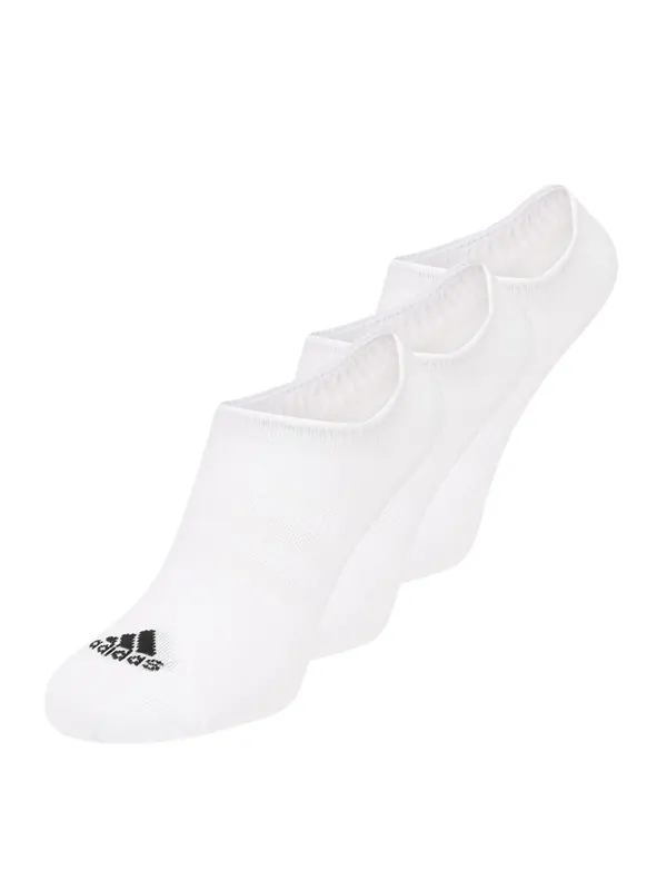 ADIDAS PERFORMANCE ADIDAS PERFORMANCE Sportske čarape 'Thin and Light No-Show 3 Pairs'  crna / bijela