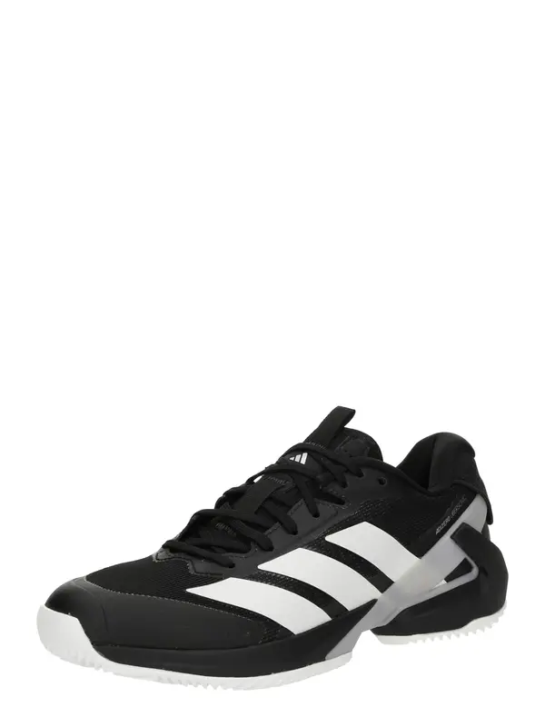 ADIDAS PERFORMANCE ADIDAS PERFORMANCE Sportske cipele 'Adizero Ubersonic 5 Clay'  siva / crna / bijela