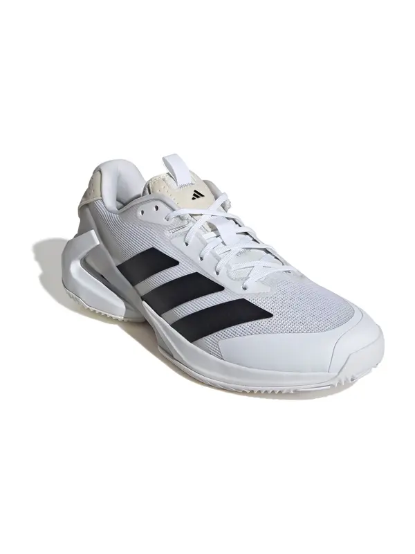 ADIDAS PERFORMANCE ADIDAS PERFORMANCE Sportske cipele 'Adizero Ubersonic 5'  ecru/prljavo bijela / crna / bijela