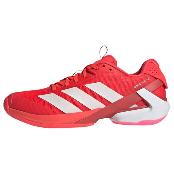 ADIDAS PERFORMANCE ADIDAS PERFORMANCE Sportske cipele 'Adizero Ubersonic 5'  siva / crvena
