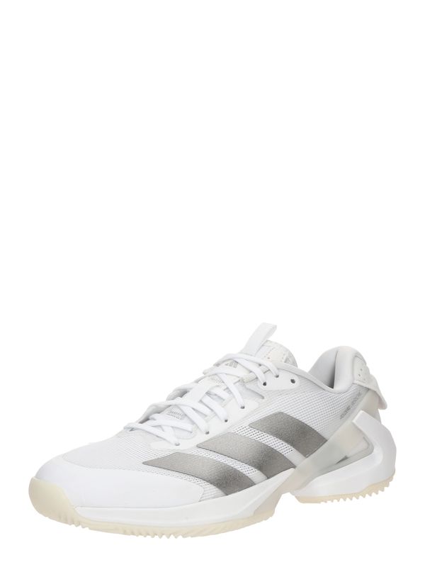 ADIDAS PERFORMANCE ADIDAS PERFORMANCE Sportske cipele 'Adizero Ubersonic 5'  tamo siva / bijela