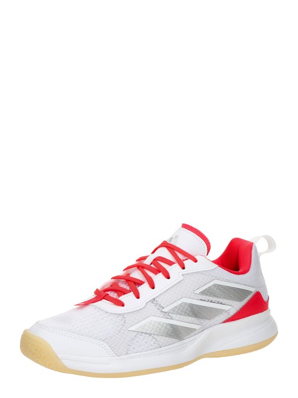 ADIDAS PERFORMANCE ADIDAS PERFORMANCE Sportske cipele 'Avaflash'  srebrno siva / crvena / bijela