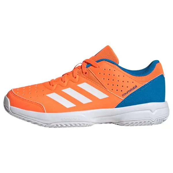 ADIDAS PERFORMANCE ADIDAS PERFORMANCE Sportske cipele 'Court'  plava / narančasta / prljavo bijela