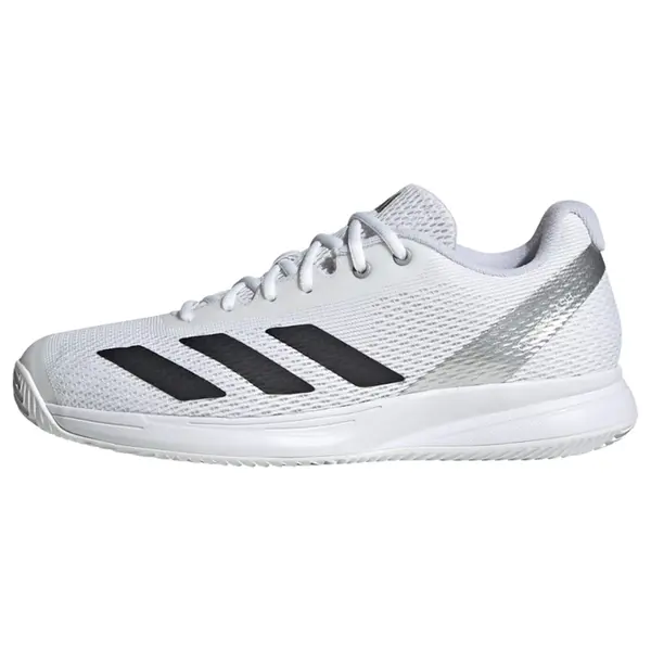 ADIDAS PERFORMANCE ADIDAS PERFORMANCE Sportske cipele 'Courtflash Speed 2'  crna / srebro / bijela