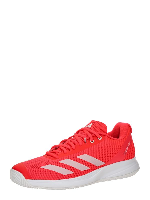 ADIDAS PERFORMANCE ADIDAS PERFORMANCE Sportske cipele 'Courtflash Speed 2'  svijetlosiva / svijetlo crvena