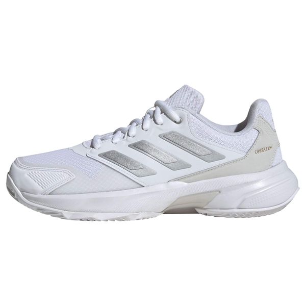 ADIDAS PERFORMANCE ADIDAS PERFORMANCE Sportske cipele 'Courtjam Control 3 Clay'  svijetlosiva / bijela
