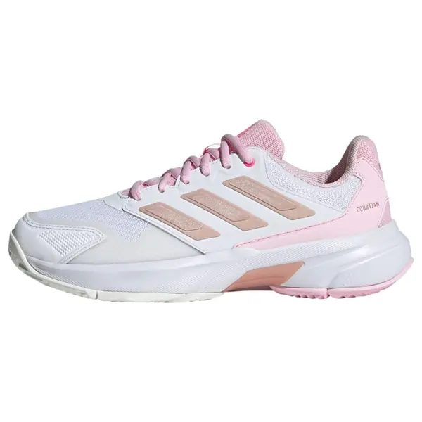 ADIDAS PERFORMANCE ADIDAS PERFORMANCE Sportske cipele 'CourtJam Control 3'  roza / puder roza / bijela