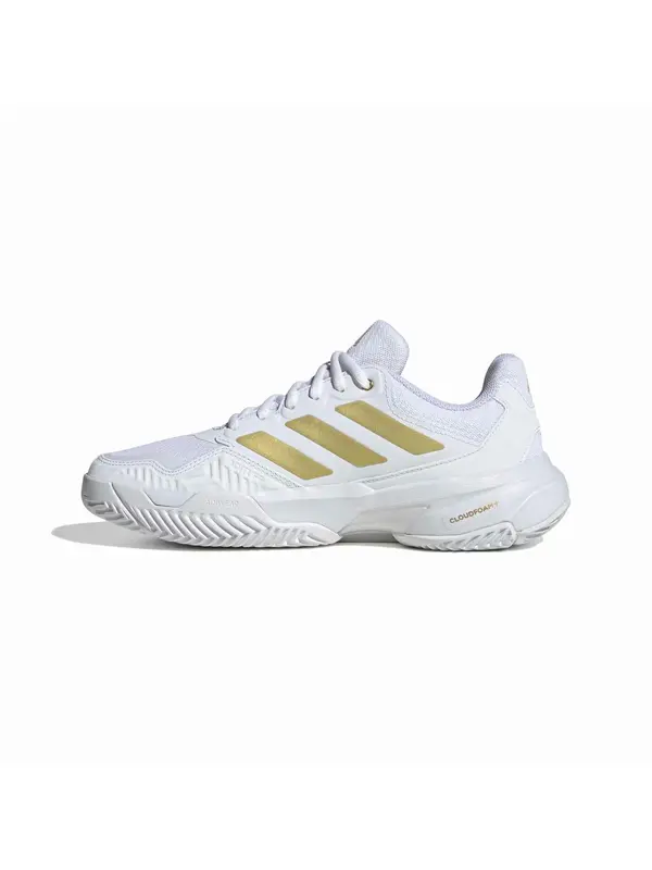 ADIDAS PERFORMANCE ADIDAS PERFORMANCE Sportske cipele 'CourtJam Control 3'  zlatna / bijela