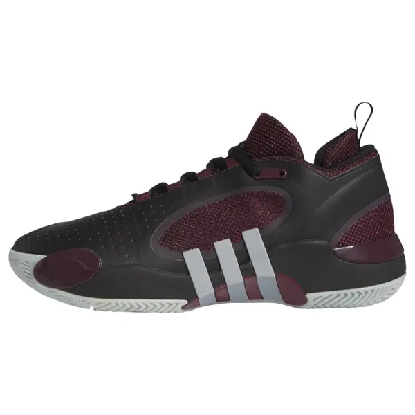 ADIDAS PERFORMANCE ADIDAS PERFORMANCE Sportske cipele 'D.O.N. Issue 5'  siva / bordo / crna