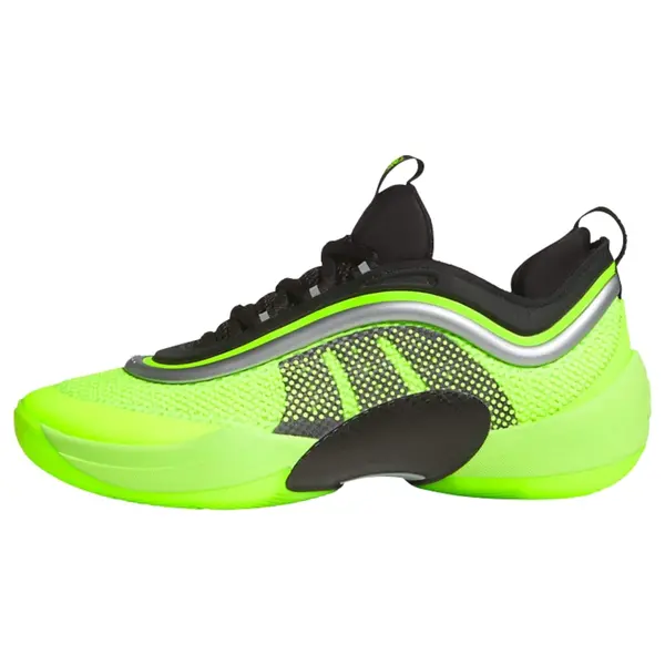 ADIDAS PERFORMANCE ADIDAS PERFORMANCE Sportske cipele 'D.O.N. Issue 6'  srebrno siva / neonsko zelena / crna