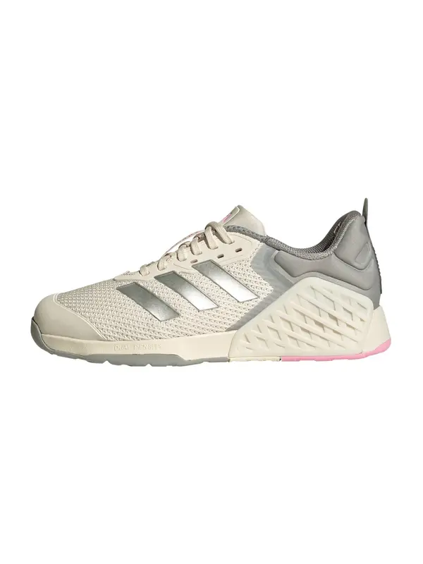 ADIDAS PERFORMANCE ADIDAS PERFORMANCE Sportske cipele 'DROPSET 3'  siva / srebrno siva / vuneno bijela