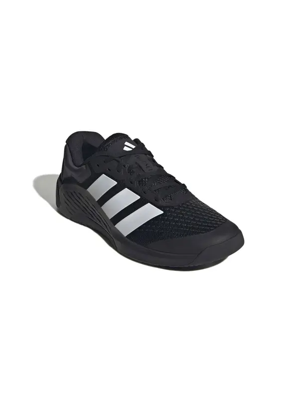ADIDAS PERFORMANCE ADIDAS PERFORMANCE Sportske cipele 'DROPSET 4 POWER'  crna / bijela