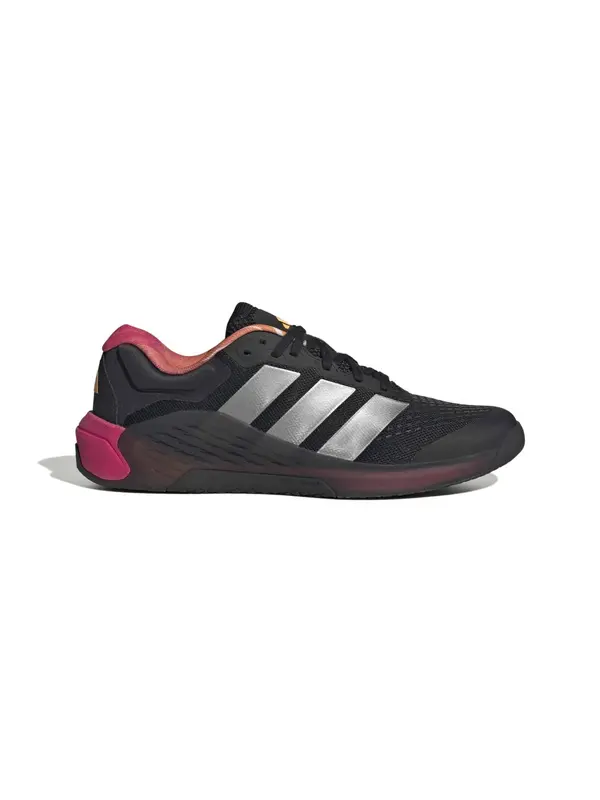 ADIDAS PERFORMANCE ADIDAS PERFORMANCE Sportske cipele 'DROPSET 4 POWER'  crna / srebro