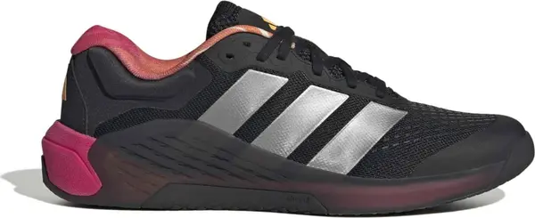 ADIDAS PERFORMANCE ADIDAS PERFORMANCE Sportske cipele 'DROPSET 4 POWER'  crna / srebro