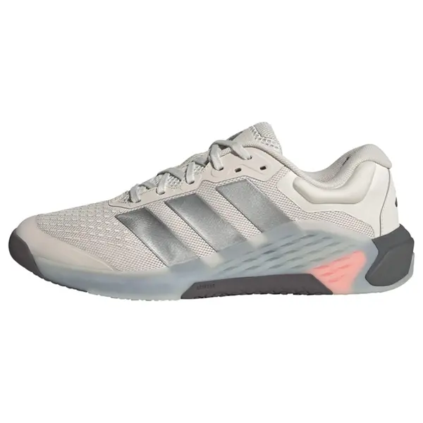 ADIDAS PERFORMANCE ADIDAS PERFORMANCE Sportske cipele 'Dropset 4 Power'  siva / crna / srebro