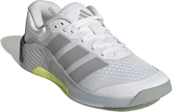 ADIDAS PERFORMANCE ADIDAS PERFORMANCE Sportske cipele 'DROPSET 4 POWER'  srebrno siva / bijela / prljavo bijela