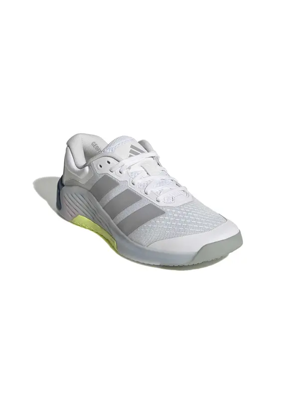 ADIDAS PERFORMANCE ADIDAS PERFORMANCE Sportske cipele 'DROPSET 4 POWER'  srebrno siva / bijela / prljavo bijela