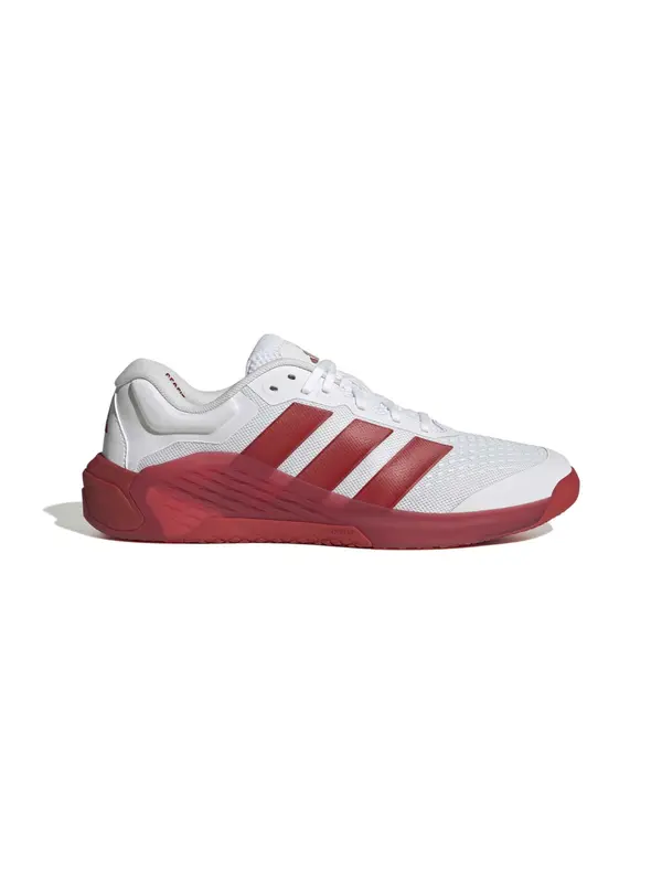 ADIDAS PERFORMANCE ADIDAS PERFORMANCE Sportske cipele 'DROPSET 4 POWER'  tamno crvena / bijela