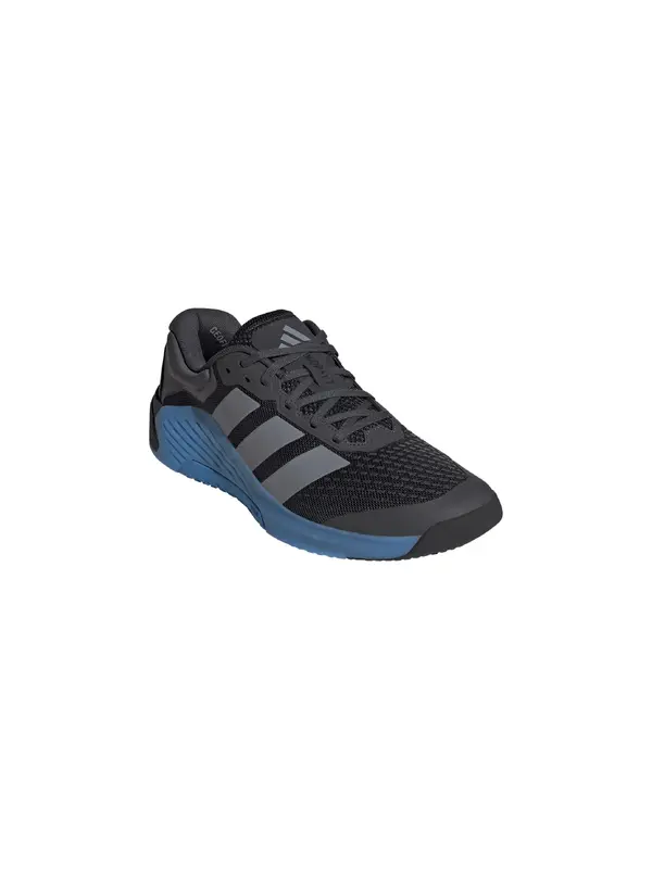 ADIDAS PERFORMANCE ADIDAS PERFORMANCE Sportske cipele 'DROPSET 4 POWER'  tamo siva / crna