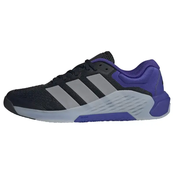 ADIDAS PERFORMANCE ADIDAS PERFORMANCE Sportske cipele 'Dropset 4'  svijetlosiva / ljubičasto plava / crna