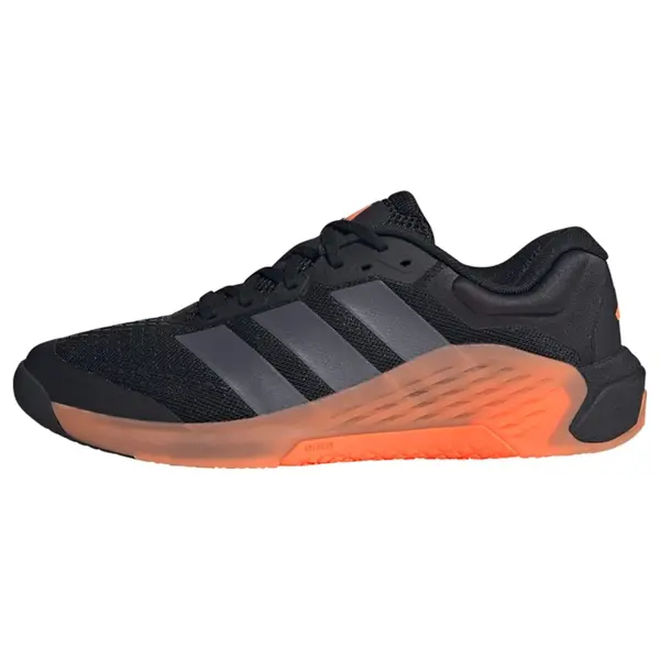 ADIDAS PERFORMANCE ADIDAS PERFORMANCE Sportske cipele 'Dropset 4'  tamo siva / crna