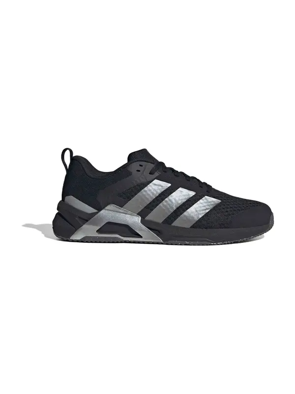 ADIDAS PERFORMANCE ADIDAS PERFORMANCE Sportske cipele 'DROPSET CONTROL'  crna / srebro