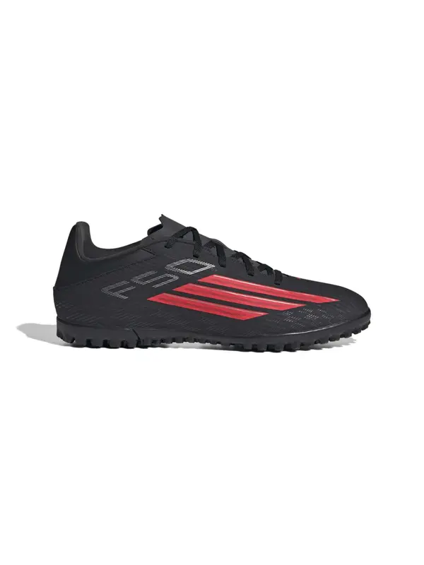 ADIDAS PERFORMANCE ADIDAS PERFORMANCE Sportske cipele 'F50 CLUB'  svijetlosiva / crvena / crna